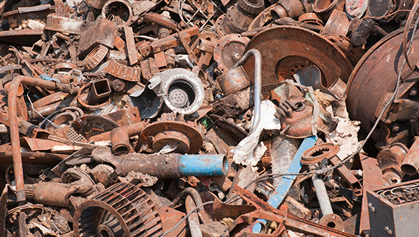 Ferrous Metal Scraps