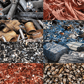 Non-Ferrous Metal Scraps
